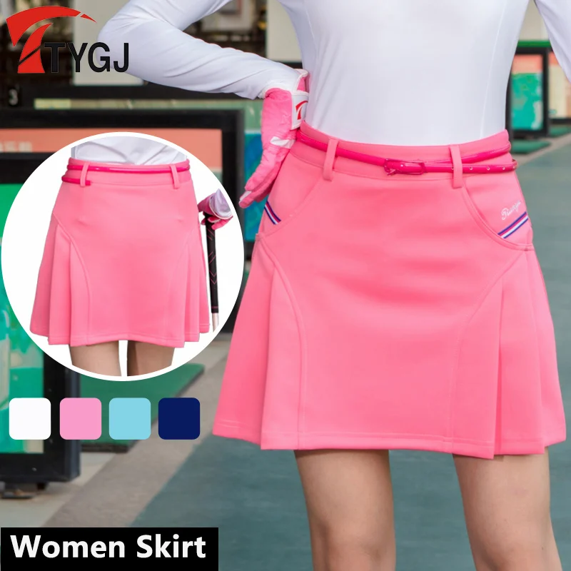 New Women Skort Golf Skirt Ladies Short Skirt Summer Badminton Sports