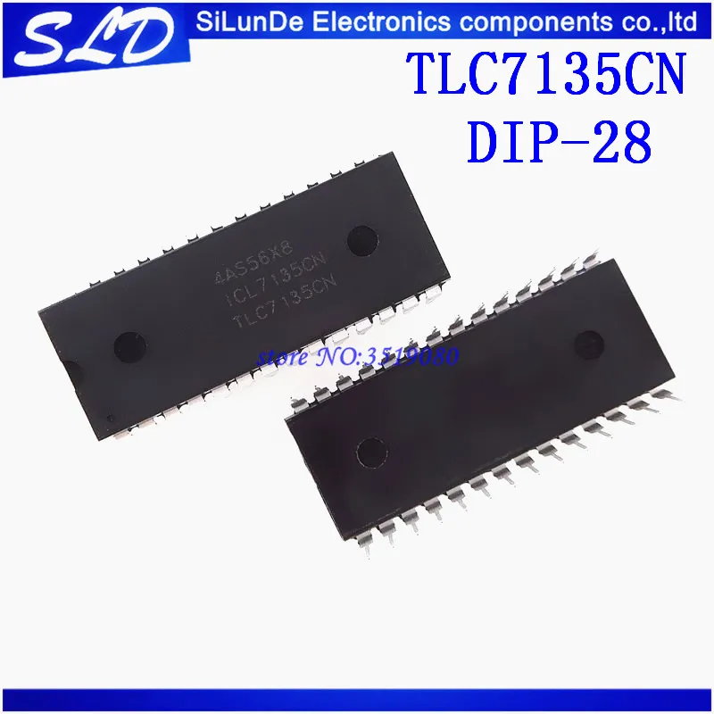 Бесплатная доставка 10 шт./лот ICL7135CN TLC7135CN TLC7135 DIP-28 Новый и оригинальный в наличии |