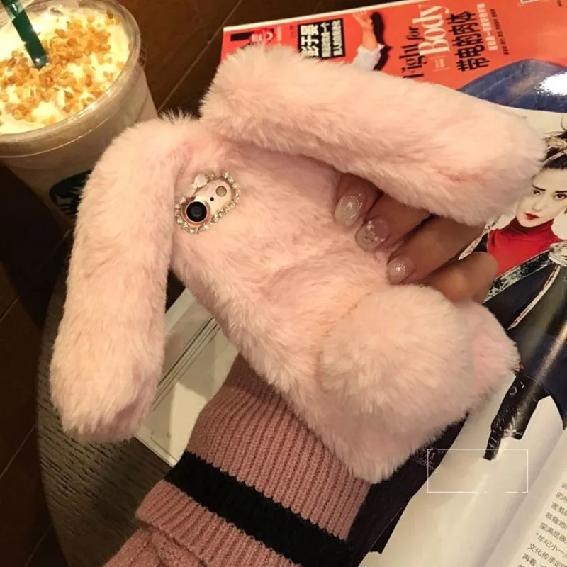 bilder für Neue Hare Bugs Bunny Kaninchen ohren Super Schönen Cartoon Fluffy Weichen Abdeckung fall Für Apple iPhone 7 7 plus 6 6 S plus 5 SE Telefon fällen bilder für Neue Hare Bugs Bunny Kaninchen ohren Super Schönen Cartoon Fluffy Weichen Abdeckung fall Für Apple iPhone 7 7 plus 6 6 S plus 5 SE Telefon fällen