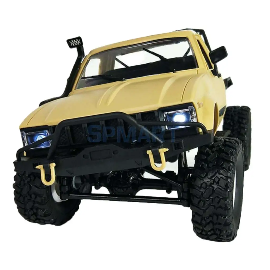 1:16 2CH 4WD RC Vehicle 2.4G Buggy Truck Remote Control Racing Car Kids Toy