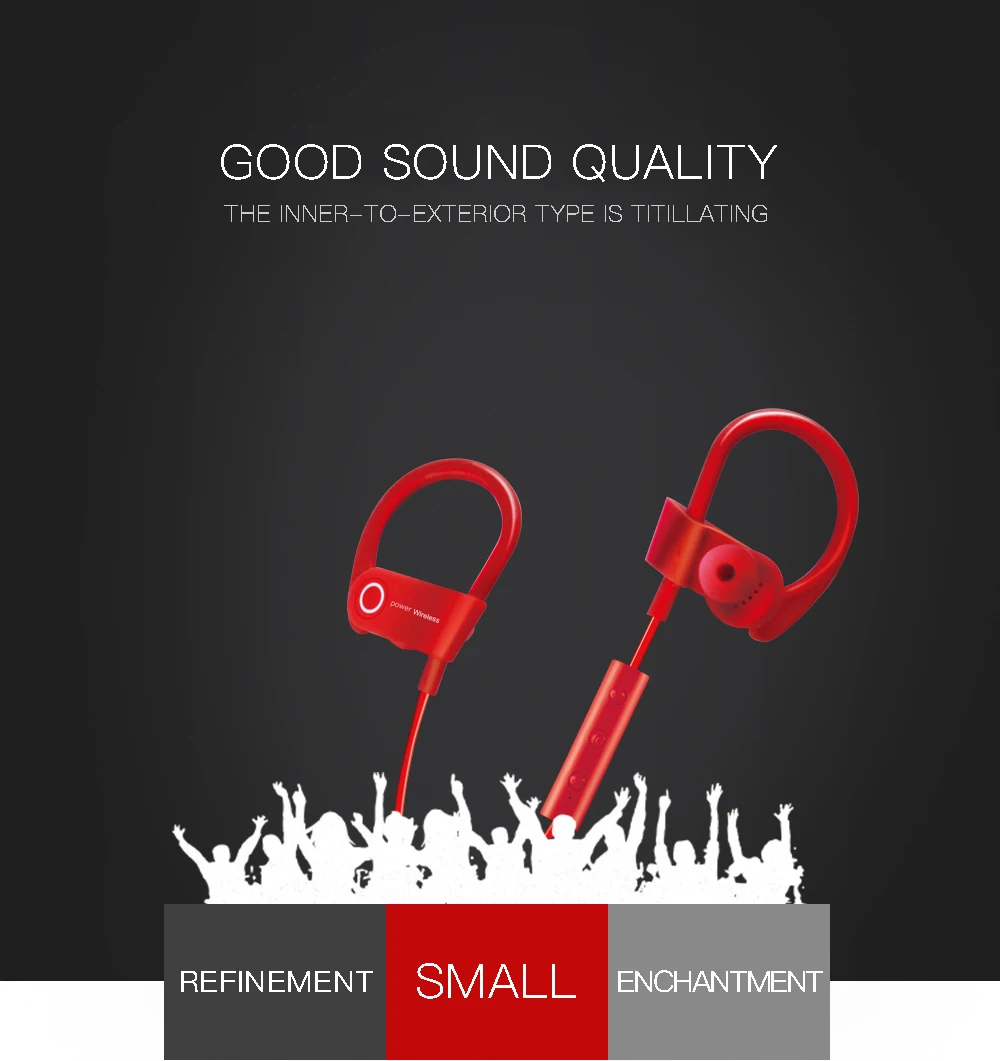 Bluetooth Headphones Stereo Bass Headset Earbuds Wireless Sport Headset Bluetooth 5.0 Headphones Wireless Neckband Headphone (17)