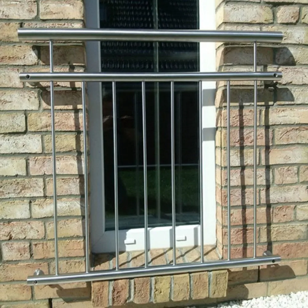 

(Ship from DE) Window Protection Railing Balcony Windows Railing Babysafe Child Safety Fence 100x90cm