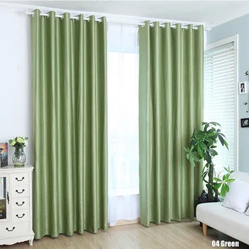 

New Modern Blackout Curtains For Window Treatment Blinds Finished Drapes Living Room Window Blackout Curtains #236295