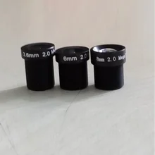 2mp cctv camera lens 3.6mm/6mm/8mm/12mm fixed lens for cmos hd ip camera