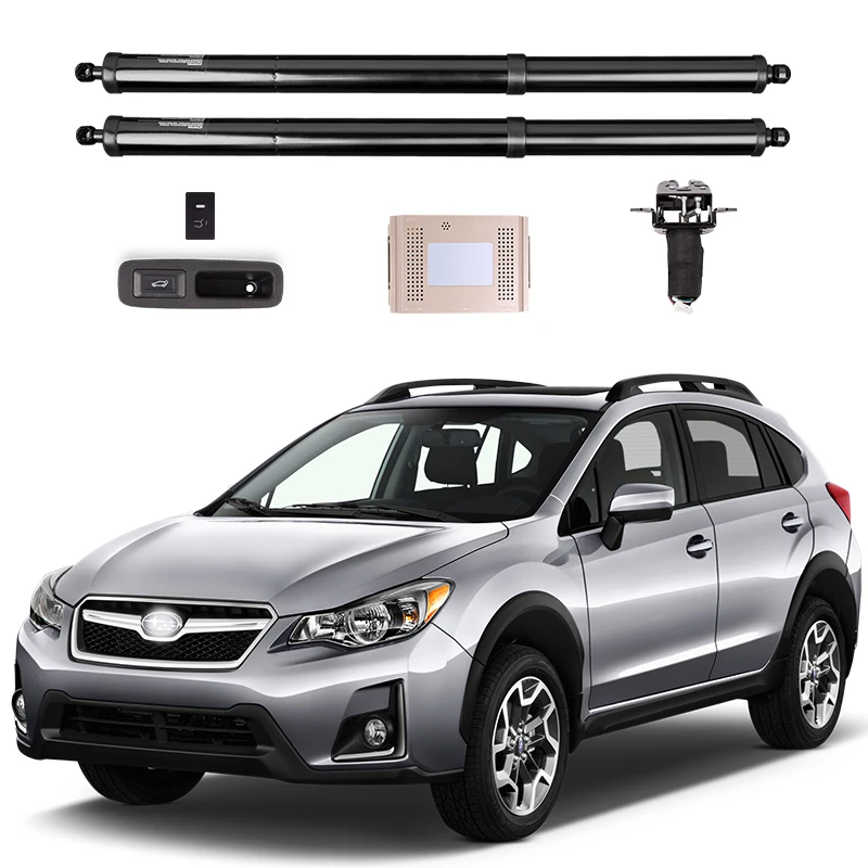 Для Subaru XV SUV Электрический дверь багажника, датчик ноги, автоматическая дверь багажника, модификация багажника, автомобильные принадлежности