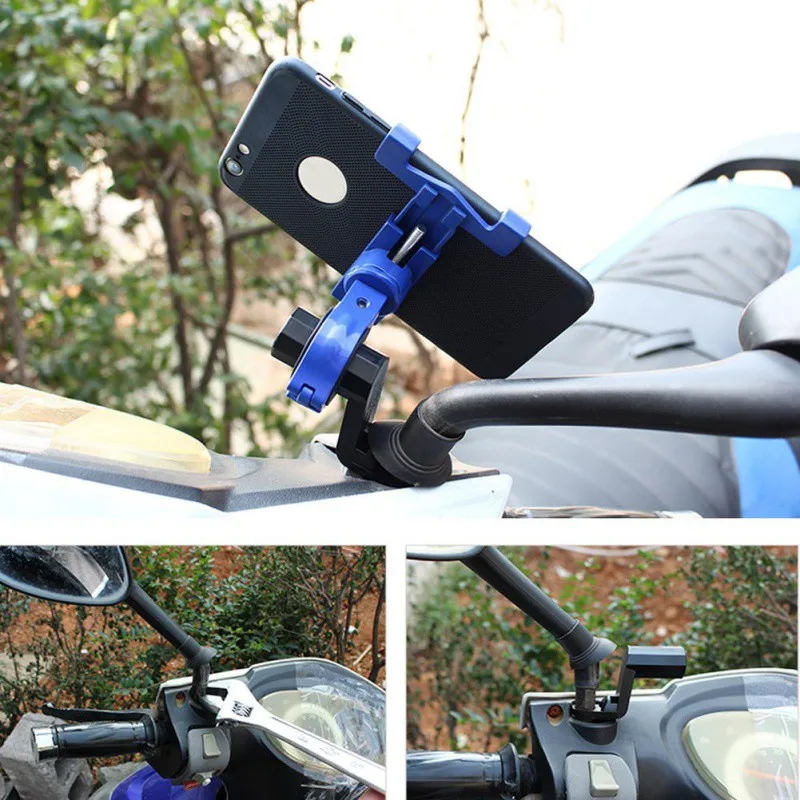 Perfect Motorcycle Rearview Mirror Extension Mount Bracket Holder for Motorbike Electric Cars ATVs with rearview mirror Motorcycle Parts 3 Perfect Motorcycle Rearview Mirror Extension Mount Bracket Holder for Motorbike Electric Cars ATVs with rearview mirror Motorcycle Parts 3