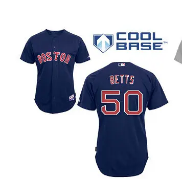 mookie betts blue jersey