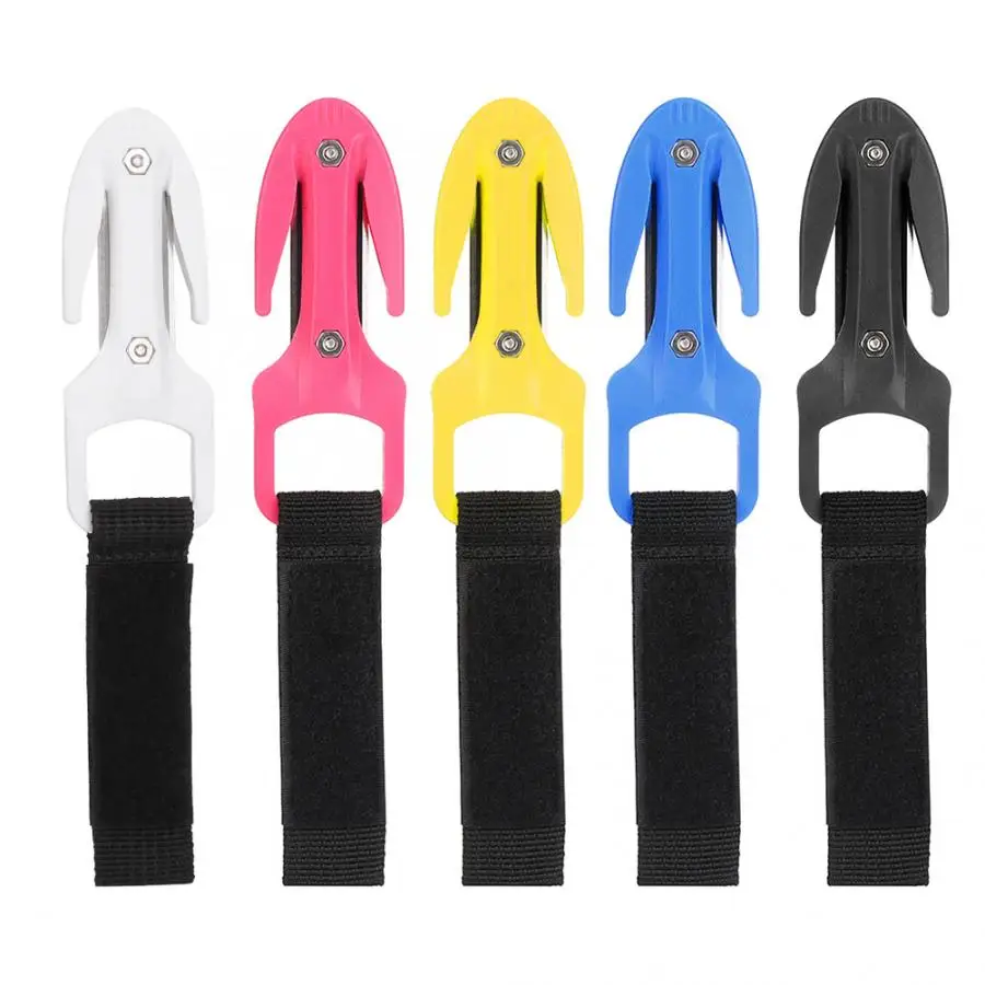 

Scuba Diving Cutting Special Knife Line Cutting Underwater Knife Spearfishing Equipment Multi-color Optional Easy Carry