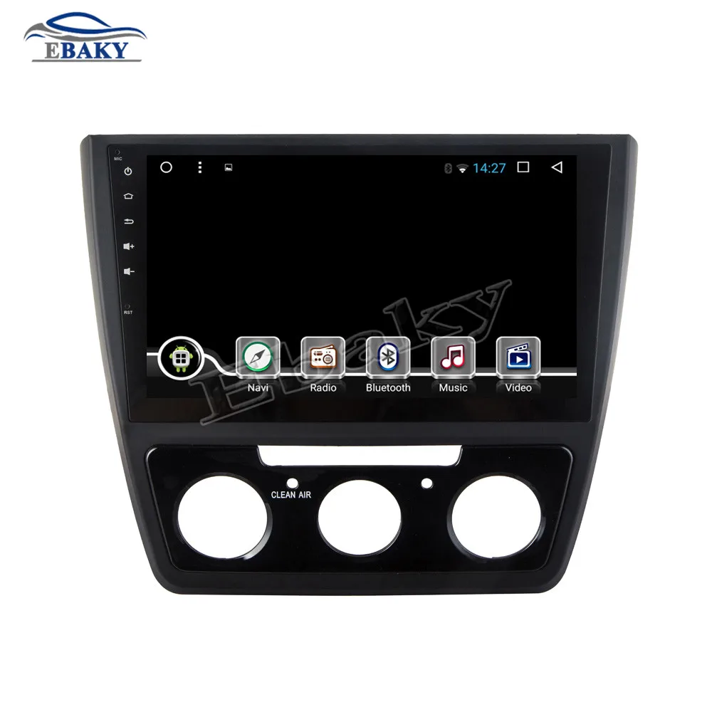 Best NaviTopia 10.1inch 1GB/2GB RAM Quad Core/Octa Core Android 7.1/8.1 Car DVD Radio for SKODA YETI 2016- with GPS/wifi/maps 3