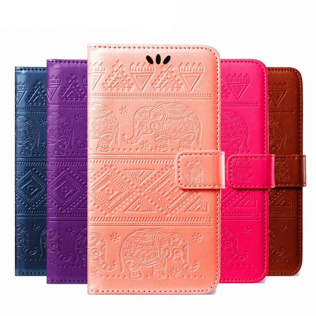 

P10 P20 Lite P10 Plus P8 P9 Lite 2017 Leather Flip Cover Wallet Cases For Huawei Nova 2 Plus Honor8 9 Y3 2017 Y5 Y6 2017 Y5 II