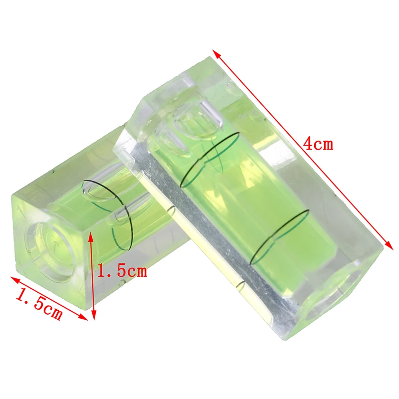1 шт. измерительный измеритель уровня пузырьков для фотографических и геодезистов