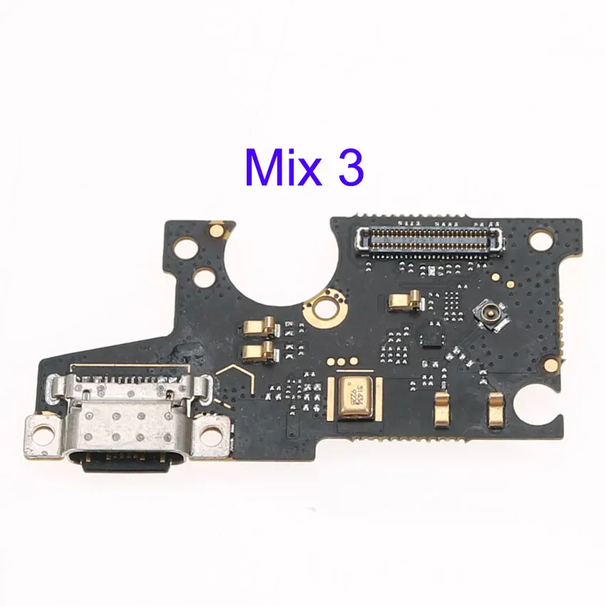 Юйси USB порт зарядное устройство док-станция разъем гибкий кабель для Xiaomi mi Max 2 3 mi x 2 2S 3 плата с зарядным портом Замена - Цвет: For Mix 3