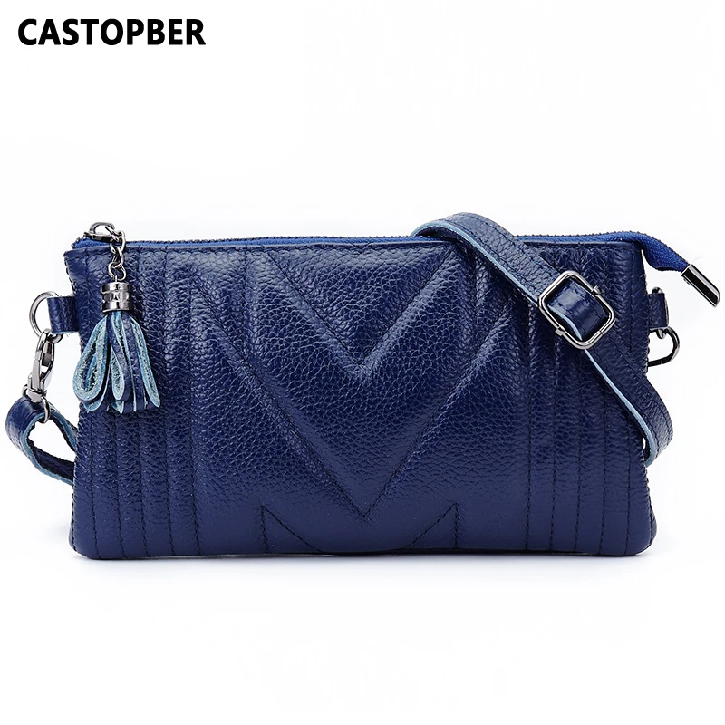 

Women Summer Bags Designer Genuine Leather Cowhide European And American Style Crossbody Handbags Women's Messenger Bags Famous