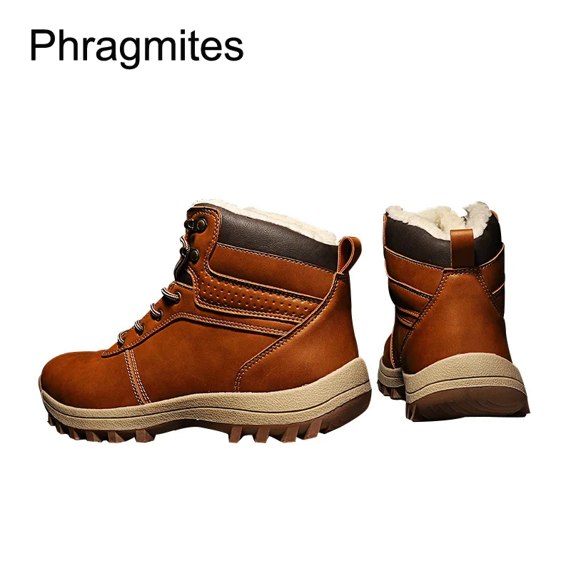 Phragmites/Модная распродажа; европейские Ботинки martin; Универсальные мужские ботинки из натуральной кожи для взрослых; зимняя обувь; Botas hombre