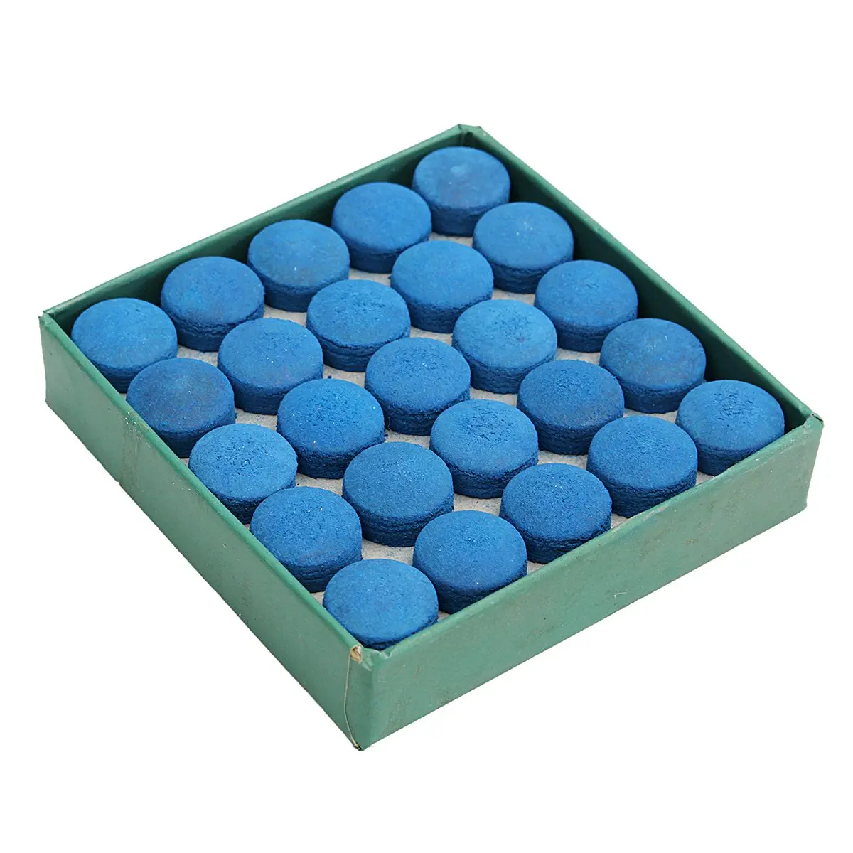 

Box Of 50pcs Glue-on Pool Billiards Snooker Cue Tips 9mm 10mm 13mm