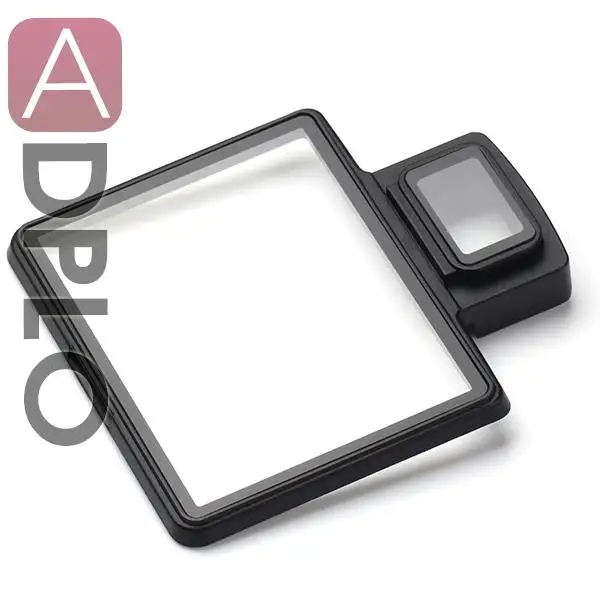 The Third Generation GGS LCD Protector work  for Nikon D3200