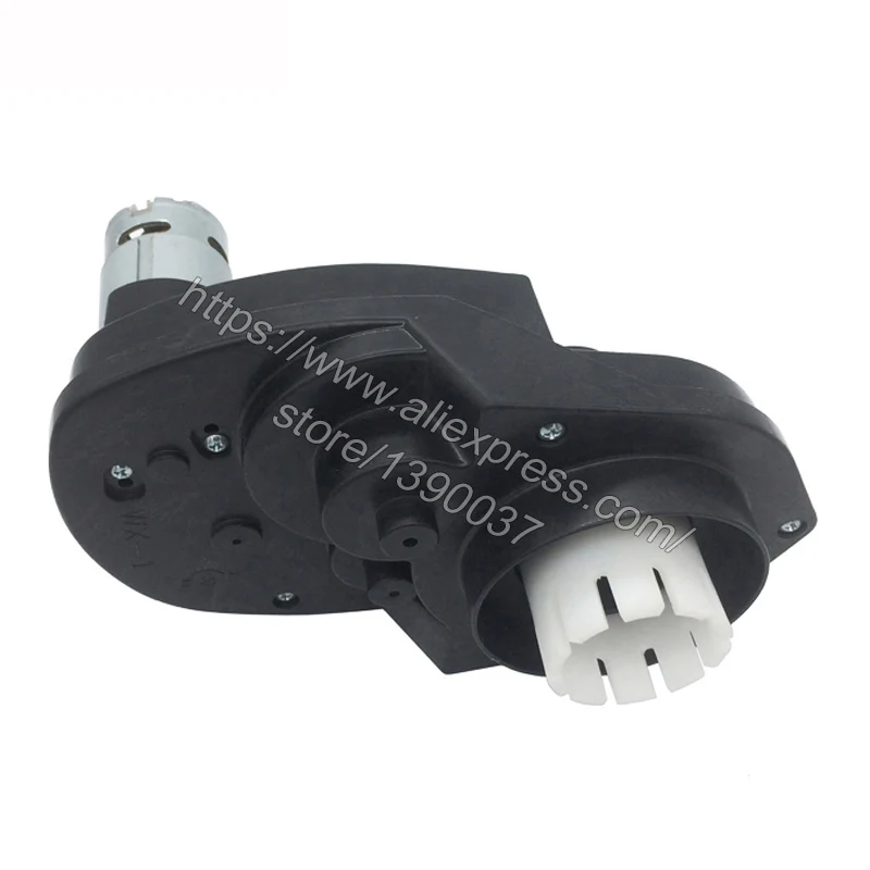 Children electric car high power drive motor gear box,ride on car