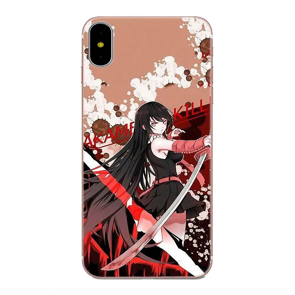 Аниме Akame Ga Kill мягкая защитная пленка из ТПУ для Galaxy J1 J2 J3 J330 J4 J5 J6 J7 J730 J8 2015 2016 2017 2018