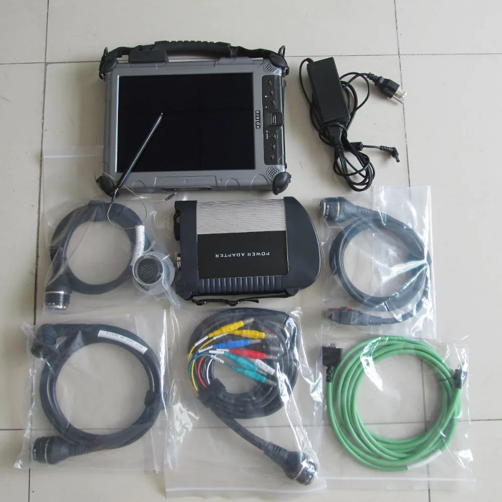  201912 version mb star c4 ssd 480gb mit top tough tablet ix104 mit mb sd c4 multiplexer 3in1 volle 