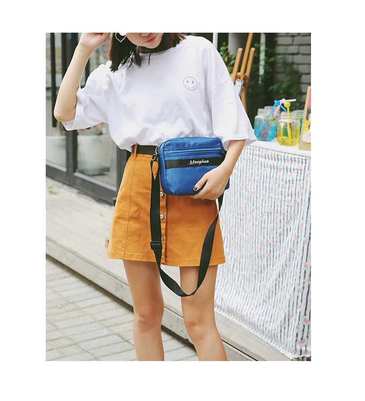 Menghuo Waterproof Nylon Women Messenger Bags Small Purse Shoulder Bag Female Crossbody Bags Handbags High Quality Bolsa Tote (36)