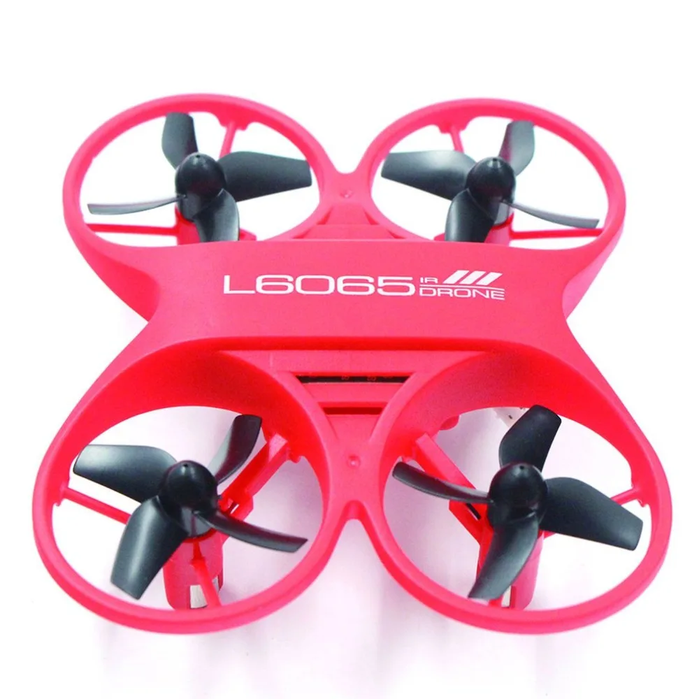 Mini RC Quadcopter Infrared Controlled Drone 2.4GHz Aircraft with LED Light Mini Rc Drone Birthday Gift for Children Mini RC Quadcopter Infrared Controlled Drone 2.4GHz Aircraft with LED Light Mini Rc Drone Birthday Gift for Children