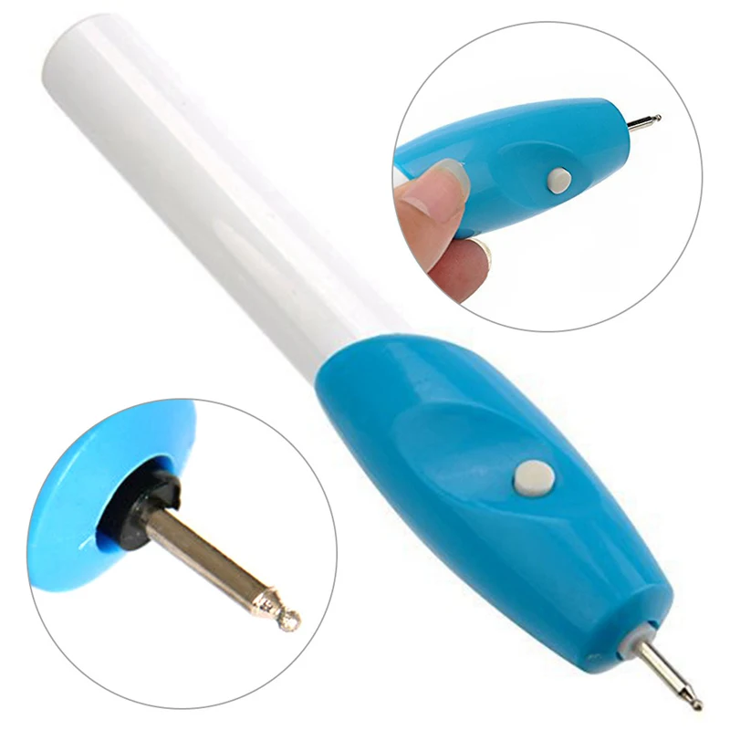 

Mini Engraving Pen Useful Electric Carving Pen Machine Graver Tool Engraver with Replacement Nozzle and Replace P15