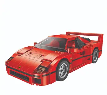 

1157pcs Technic Series F40 sports car Building Blocks Set Bricks Educational Toys for Kids gifts Compatible with lepines