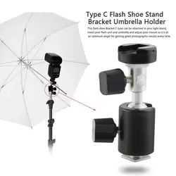 Универсальный держатель для камеры с углом поворота 360 градусов и закрепленным светоотражающим зонтиком фото-аксессуары шарнирное