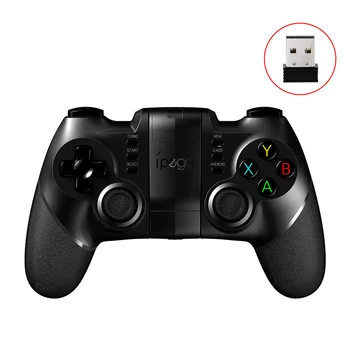 

Original Ipega 9076 Bluetooth Wireless Gamepad With 2.4G Wireless Bluetooth Receiver Support Android ios Game Console Player