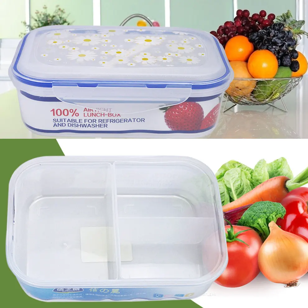 Students Lunch Box Portable Picnic Food Container Storage Box School