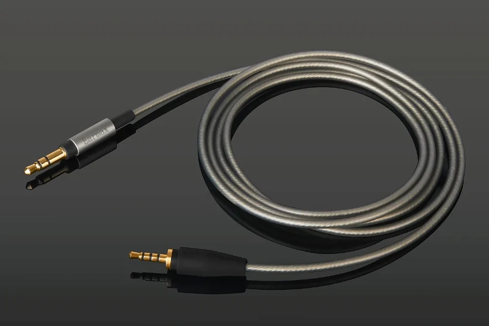Replacement Upgrade Silver Plated Audio Cable For Sennheiser Urbanite XL On Over Ear headphones