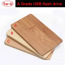Мода бамбук и дерево Redwood индивидуальный логотип для печати древесины карта pendrive модель usb flash drive 4 ГБ 8 16 г 32