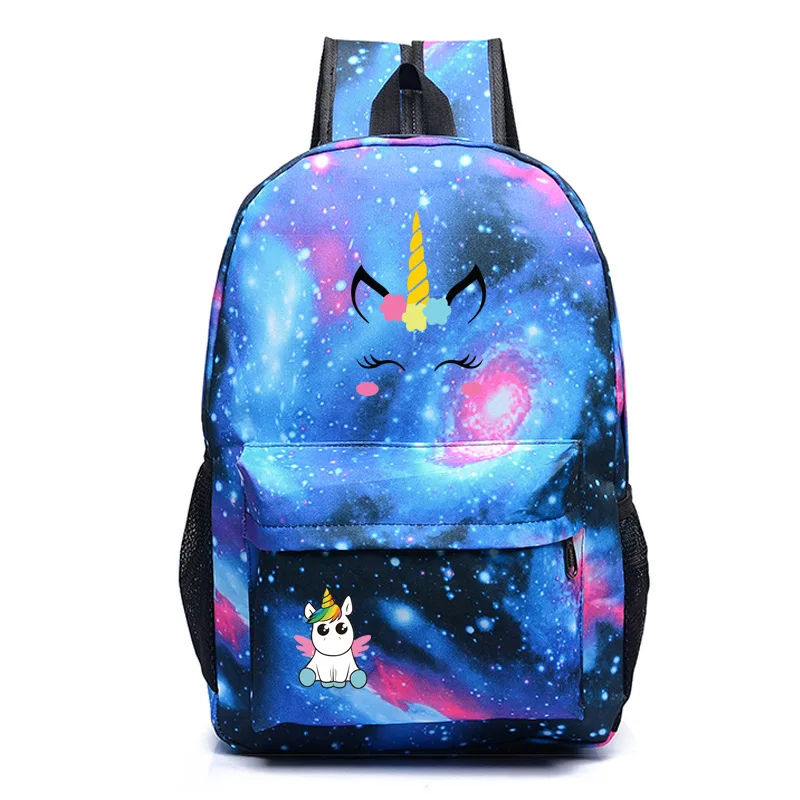 Kawaii рюкзак с единорогом для подростков обувь девочек детей школьные ранцы мультяшный рюкзак для детей книга сумка ранцы подарок