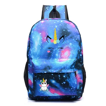 

Kawaii Unicorn Backpack For Teenage Girls Children School Bags Cartoon Backpack Kids Book Bag Schoolbags For Gift
