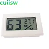 Mini LCD Digital para interiores Sensor de temperatura práctico termómetro con medidor de humedad higrómetro ► Foto 3/5