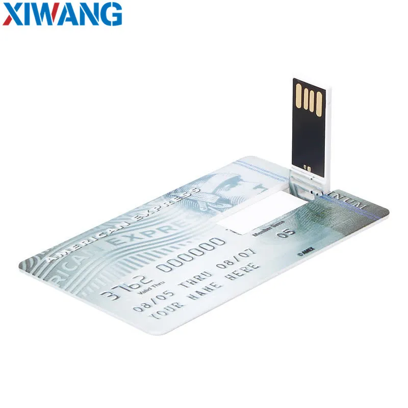 XIWANG реального ёмкость банк карта памяти USB stick HSBC MasterCard кредитные карты USB флэш накопитель 64 Гб флешки 4 8 16 32 2,0