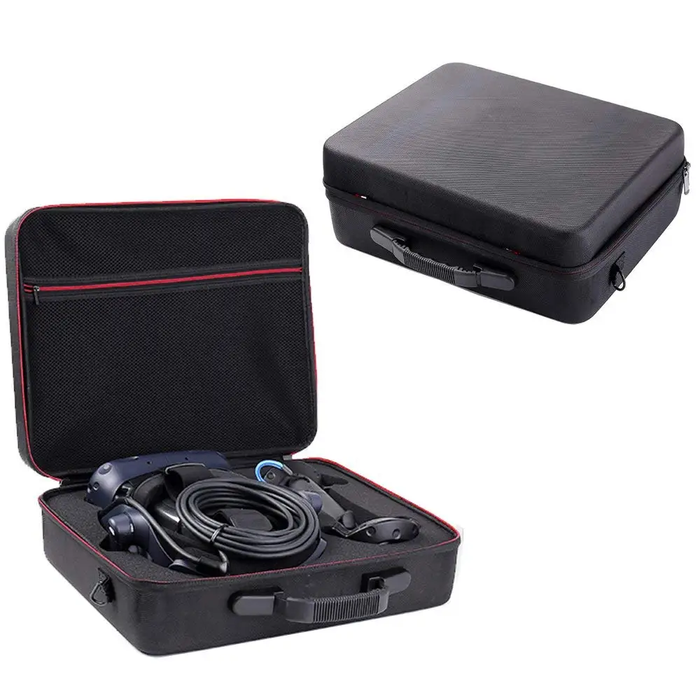 Жесткий дорожная сумка чехол для htc VIVE Pro виртуальной реальности Гарнитура аксессуары защитную крышку ящик для хранения Чехол Жесткий дорожная сумка чехол для htc VIVE Pro виртуальной реальности Гарнитура аксессуары защитную крышку ящик для хранения Чехол