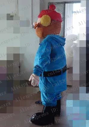 Rudolph красный Nosed Reinderer старый костюм талисмана(мужчина) для взрослых, Герой мультфильма, наряд, приветствуем гостей спортивных мероприятий zx1176