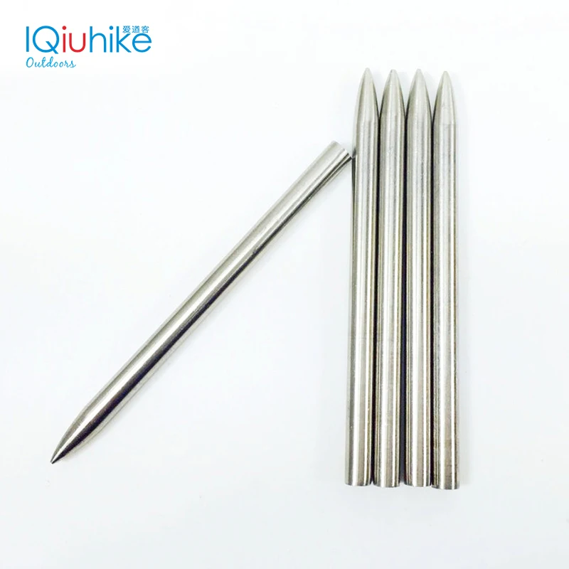 2Pcs Stainless Steel Paracord Fid Lacing Stitching Needles Outdoor