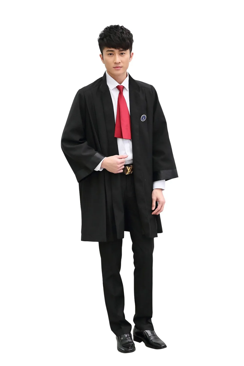 Lawyers robe law lawyers clothing new men and women standard version of the lawyers in court to send a tie