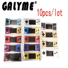 10 шт./партия для GameBoyGBM мультфильм издание цветные стикеры Лимитированное издание оболочки чехол этикетка GBO DMG GBP мальчик цвет с лентой