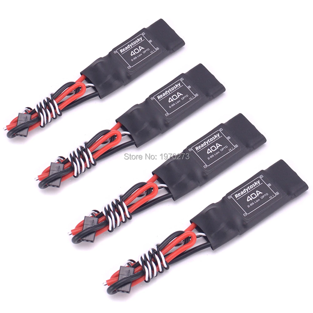 

High Performance Readytosky 40A OPTO Brushless ESC BLHeli for F450 S500 S550 Quadcopter