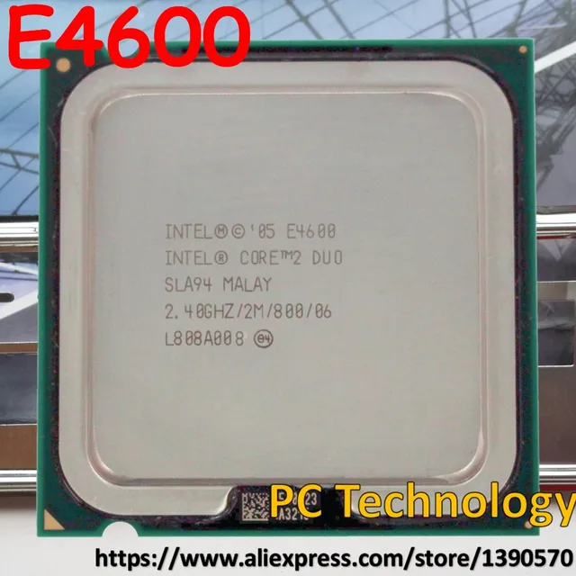 INTEL CORE 2 DUO CPU E4600 DRIVER (2019) INTEL CORE 2 DUO CPU E4600 DRIVERS FOR WINDOWS VISTA