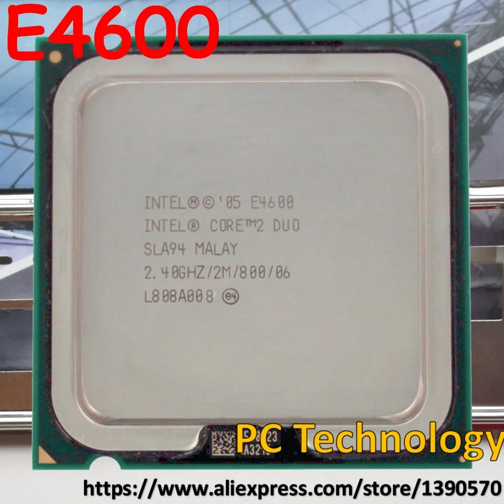 intel core 2 duo e4600 intel core 2 duo e4600