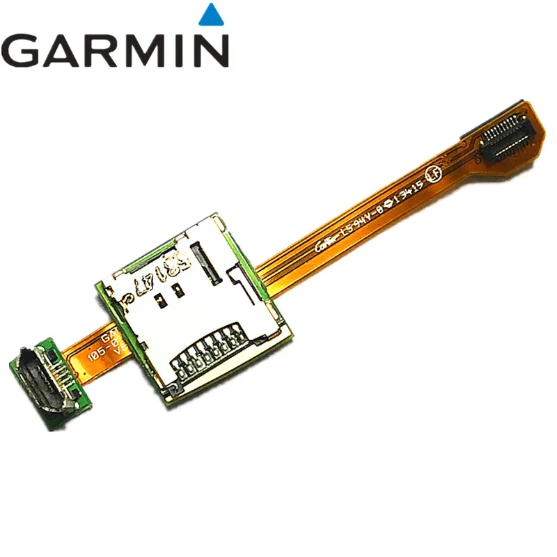 PCB w mini USB и microSD держатель для Garmin Edge 1000, Edge EXPLORER 1000(105-02331-0) Ремонт Замена