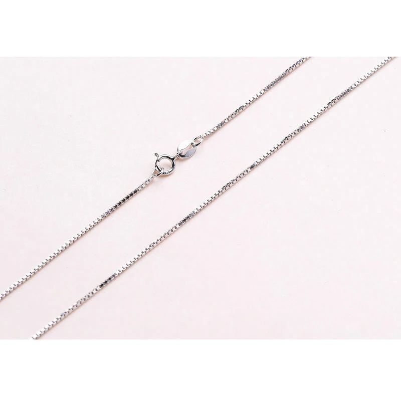 

TYTW 100% 925 Sterling Silver Chains Jewelry Findings & Components Accessories seed chain drop shipping