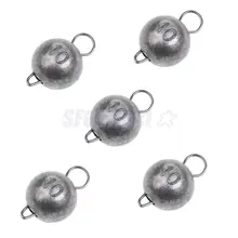 Рыболовные снасти аксессуары Быстрой вставки распределительная Платина круглые шарики Вес 2/3/5/710 г