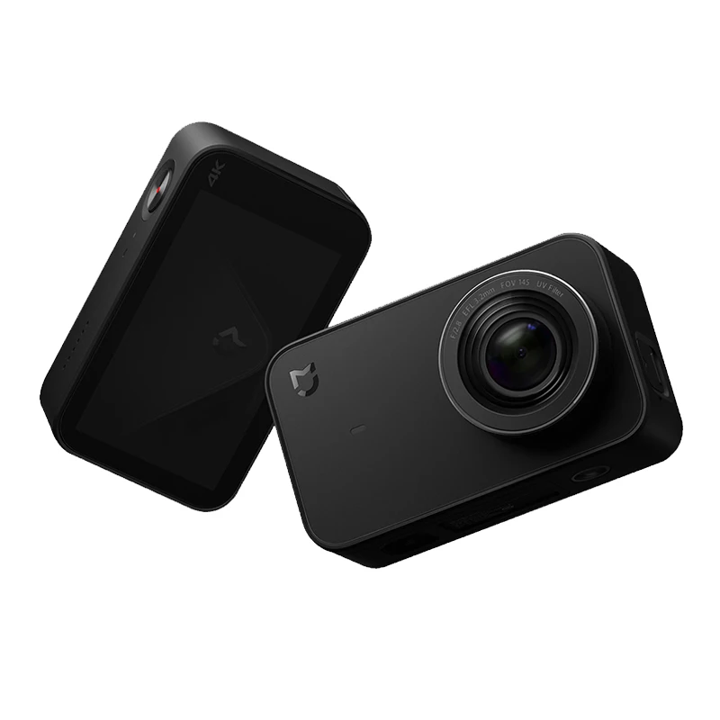 Xiaomi Mijia Спортивная портативная Экшн камера 4 K 30fps видео запись 145 широкоугольный 2