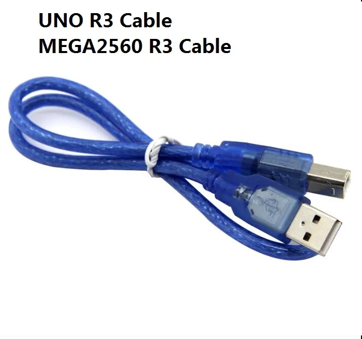 

UNO R3 USB Cable MEGA2560 R3 Cable The power cord Computer USB cable 50CM for arduino