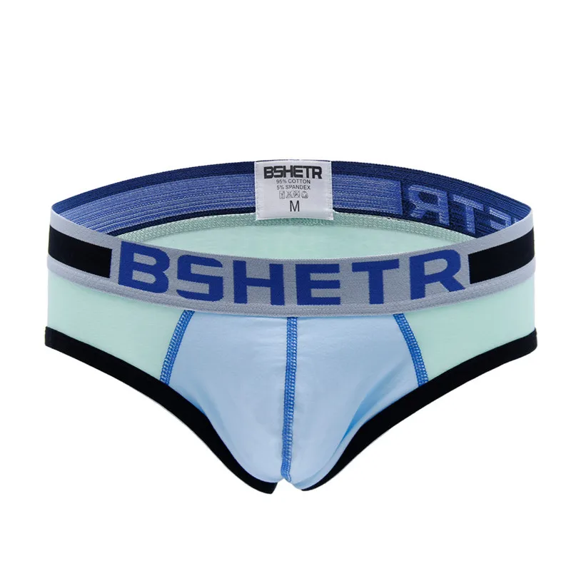 Breathable Boxer Brief Men's Soft Briefs Underpants Knickers Shorts Sexy Underwear swimming trunks #2H25 (29)